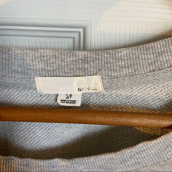 GARAGE Grey Crewneck - Picture 2 of 3